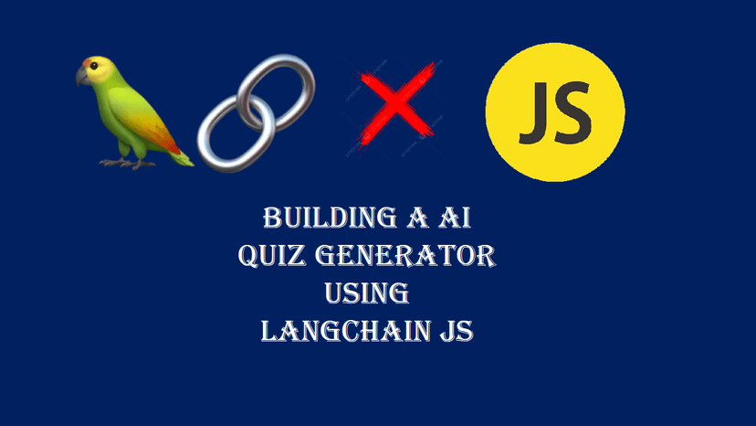 Building a Quiz generator using Langchain Js, Qdrant DB, Open AI