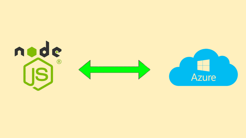 Uploading Files to Azure using Azure Node SDK